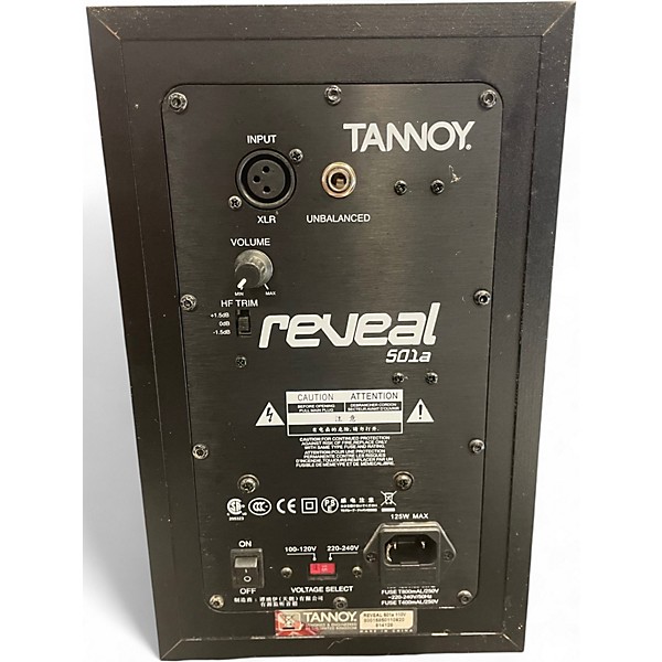 Used Tannoy Reveal 501A Pair Powered Monitor | Guitar Center
