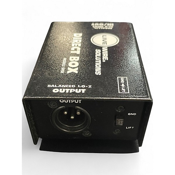 Used Livewire SPDI Direct Box