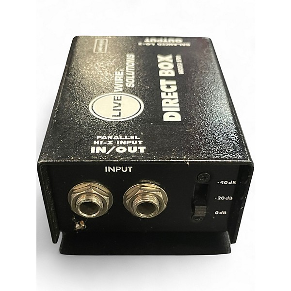 Used Livewire SPDI Direct Box