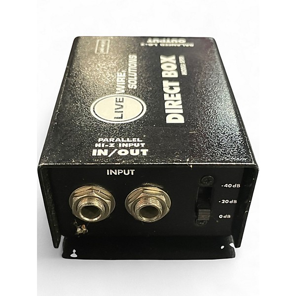 Used Livewire SPDI Direct Box