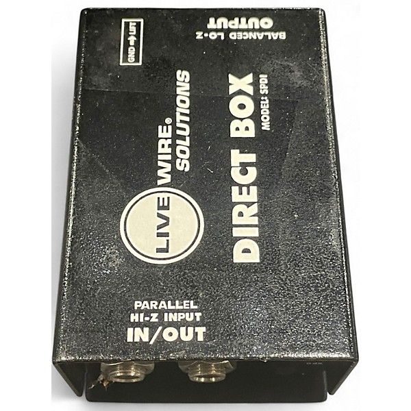 Used Livewire SPDI Direct Box