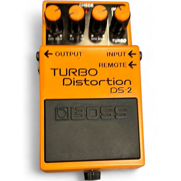 Used BOSS DS2 Turbo Distortion Effect Pedal