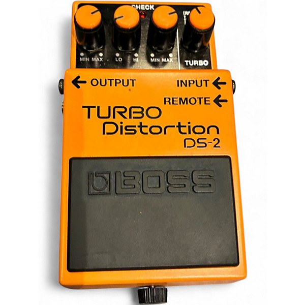 Used BOSS DS2 Turbo Distortion Effect Pedal