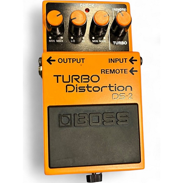 Used BOSS DS2 Turbo Distortion Effect Pedal