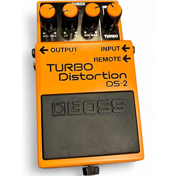 Used BOSS DS2 Turbo Distortion Effect Pedal
