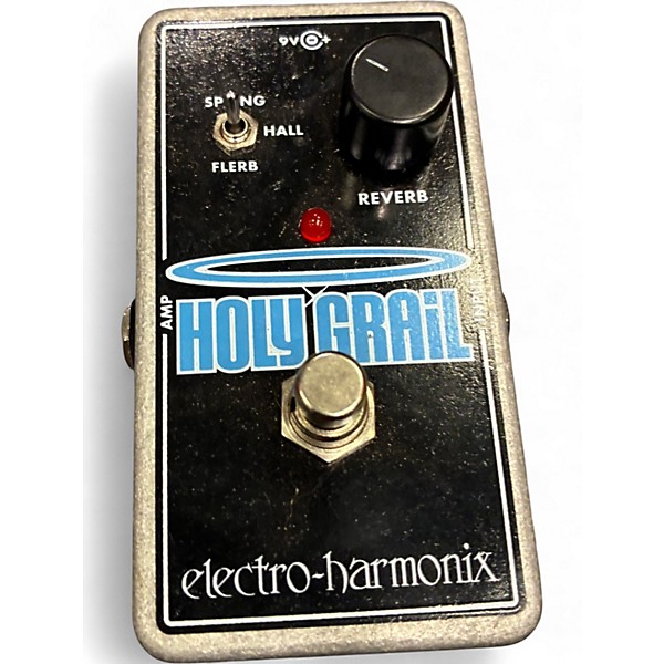 Used Electro-Harmonix Holy Grail Reverb Effect Pedal