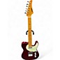 Used Eart Nk-C1 Transparent Red Solid Body Electric Guitar thumbnail