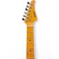 Used Eart Nk-C1 Transparent Red Solid Body Electric Guitar