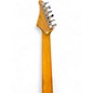 Used Eart Nk-C1 Transparent Red Solid Body Electric Guitar