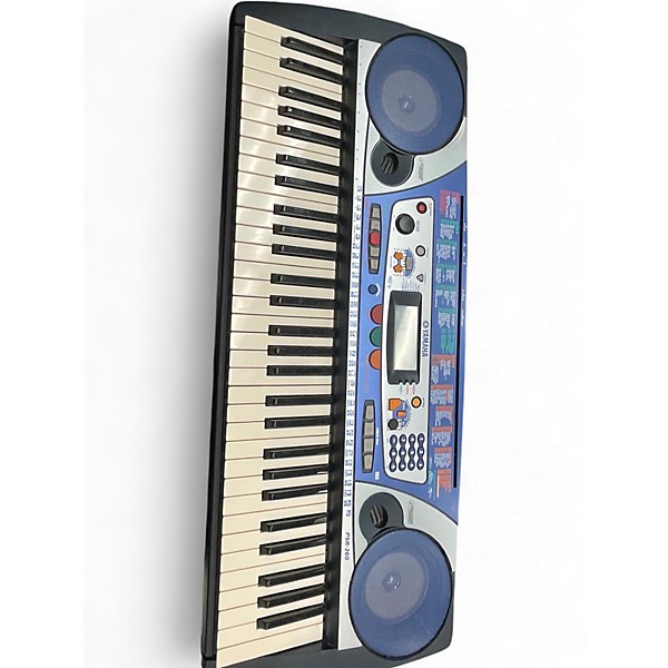 Used Yamaha psr-260 Keyboard Workstation