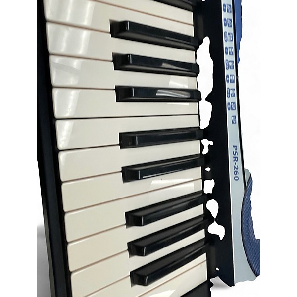 Used Yamaha psr-260 Keyboard Workstation