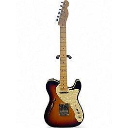 Used Fender American Deluxe Telecaster Thinline 3 Color Sunburst Hollow Body Electric Guitar
