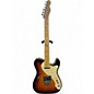 Used Fender American Deluxe Telecaster Thinline 3 Color Sunburst Hollow Body Electric Guitar thumbnail