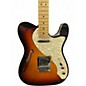 Used Fender American Deluxe Telecaster Thinline 3 Color Sunburst Hollow Body Electric Guitar