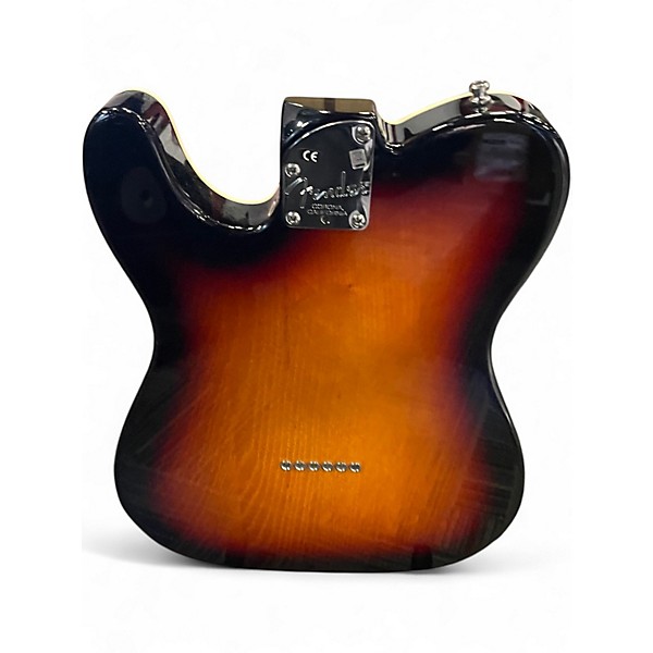 Used Fender American Deluxe Telecaster Thinline 3 Color Sunburst Hollow Body Electric Guitar