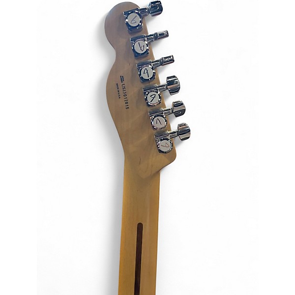 Used Fender American Deluxe Telecaster Thinline 3 Color Sunburst Hollow Body Electric Guitar
