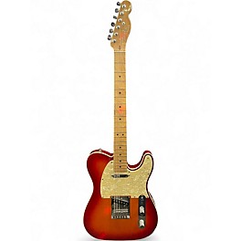 Used Fender American Deluxe Telecaster AGED CHERRY BURST Solid Body Electric Guitar