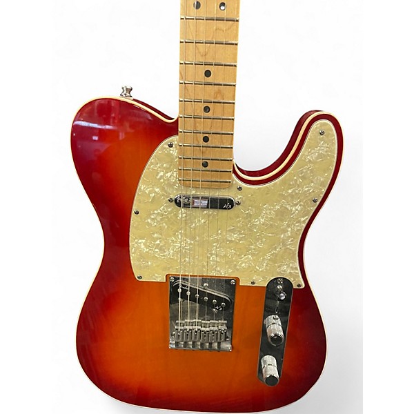 Used Fender American Deluxe Telecaster AGED CHERRY BURST Solid Body Electric Guitar