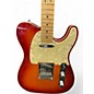 Used Fender American Deluxe Telecaster AGED CHERRY BURST Solid Body Electric Guitar