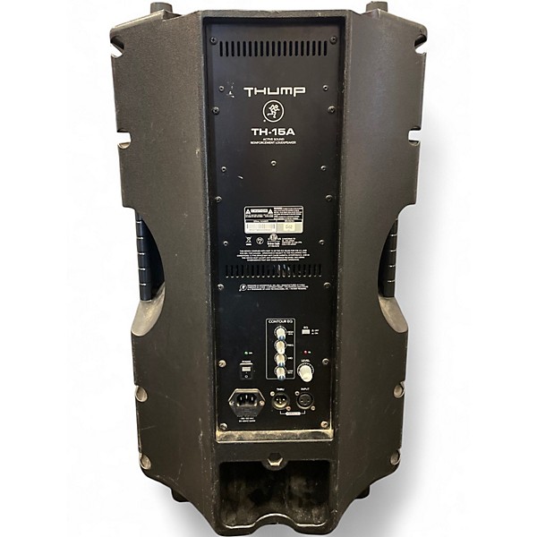 Used Mackie TH15A Powered Speaker