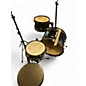 Used SPL 3 Piece LIL KICKER SHELL PACK Black Drum Kit