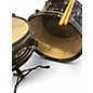 Used SPL 3 Piece LIL KICKER SHELL PACK Black Drum Kit