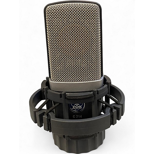 Used AKG C214 Condenser Microphone