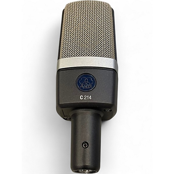 Used AKG C214 Condenser Microphone