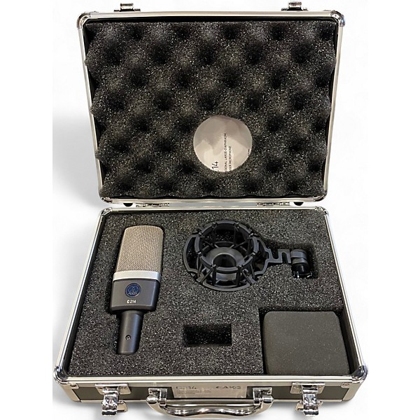 Used AKG C214 Condenser Microphone