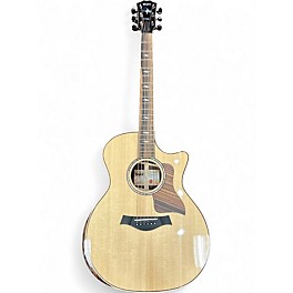 Used Taylor 814CE Natural Acoustic Electric Guitar