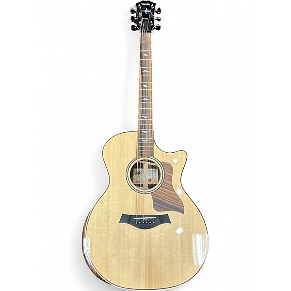 Used Taylor 814CE Natural Acoustic Electric Guitar