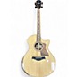 Used Taylor 814CE Natural Acoustic Electric Guitar thumbnail