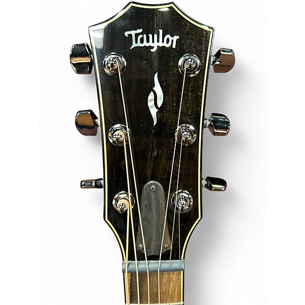Used Taylor 814CE Natural Acoustic Electric Guitar