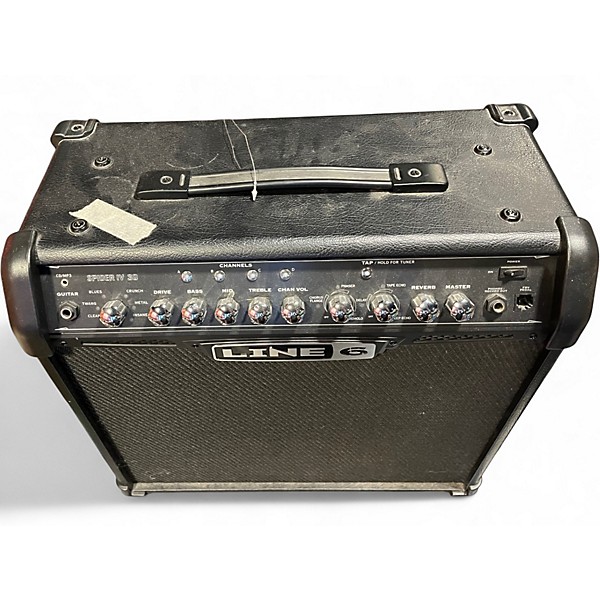 Used Line 6 Spider V 60 1x10 Guitar Combo Amp