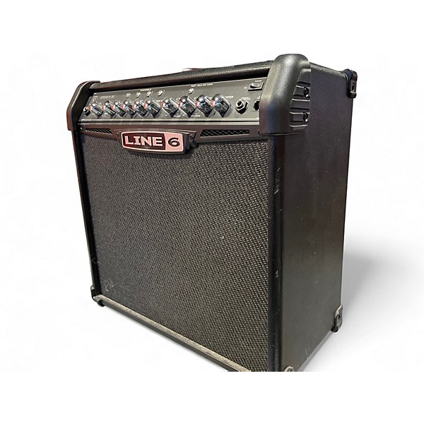 Used Line 6 Spider V 60 1x10 Guitar Combo Amp