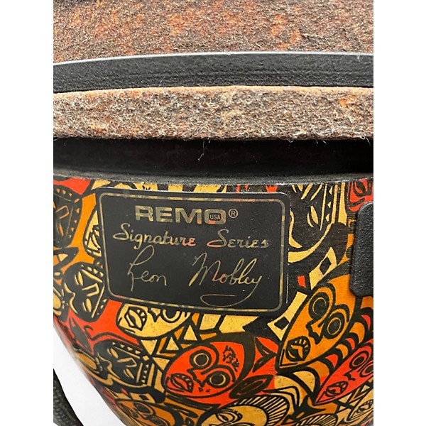 Used Remo Leon Mobley Signature Djembe