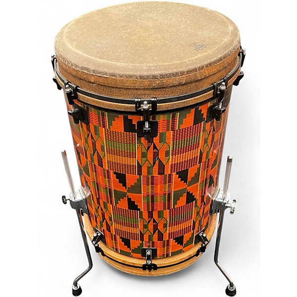 Used Remo Paulo Mattioli Signature Mounted Double-Sided Hand Drum