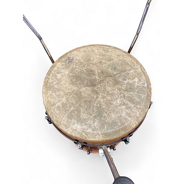 Used Remo Paulo Mattioli Signature Mounted Double-Sided Hand Drum