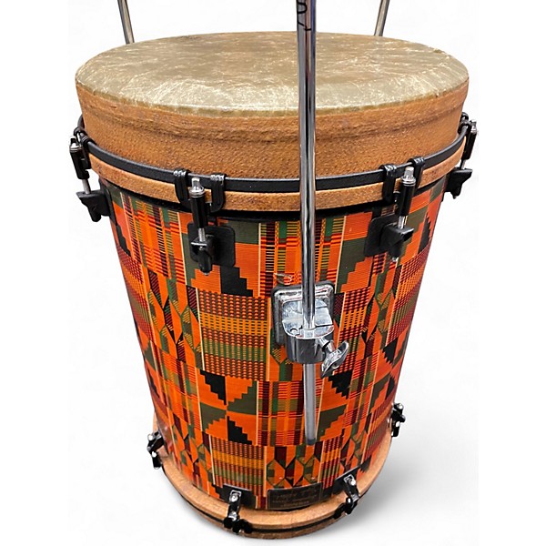 Used Remo Paulo Mattioli Signature Mounted Double-Sided Hand Drum