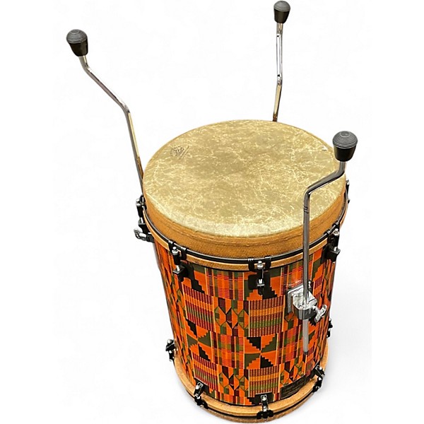 Used Remo Paulo Mattioli Signature Mounted Double-Sided Hand Drum