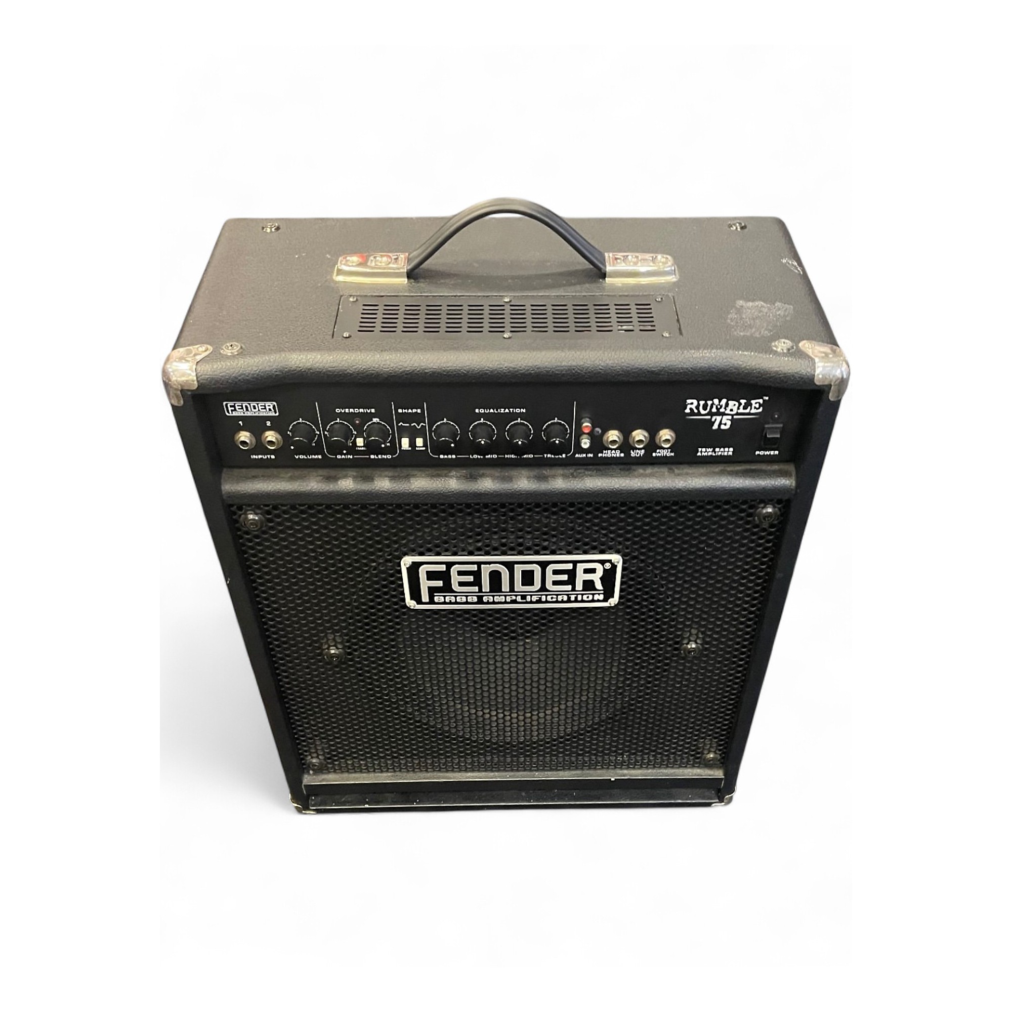 Used Fender Rumble 75 75W 1x12 Bass Combo Amp | Guitar Center