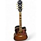 Used Epiphone Hummingbird Pro 2 Color Sunburst Acoustic Electric Guitar thumbnail