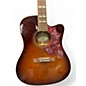 Used Epiphone Hummingbird Pro 2 Color Sunburst Acoustic Electric Guitar
