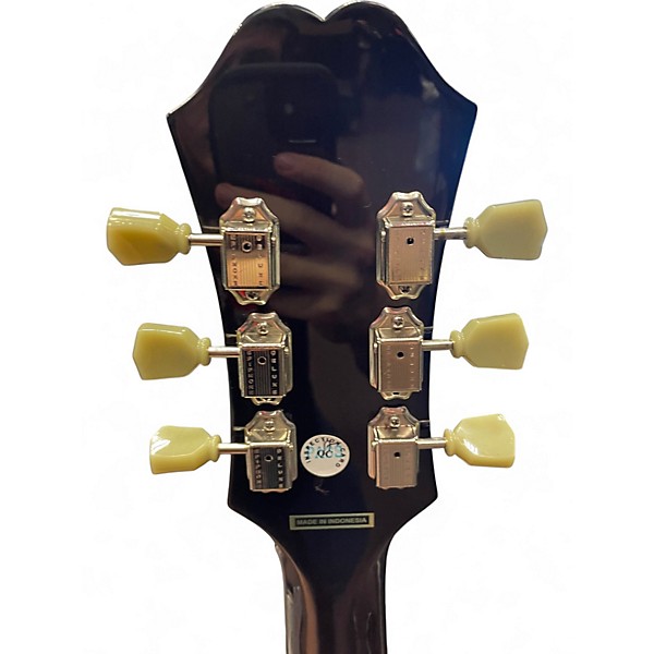Used Epiphone Hummingbird Pro 2 Color Sunburst Acoustic Electric Guitar