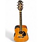 Used Takamine fp340s Natural Acoustic Electric Guitar thumbnail