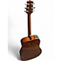 Used Takamine fp340s Natural Acoustic Electric Guitar