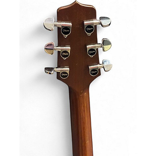 Used Takamine fp340s Natural Acoustic Electric Guitar