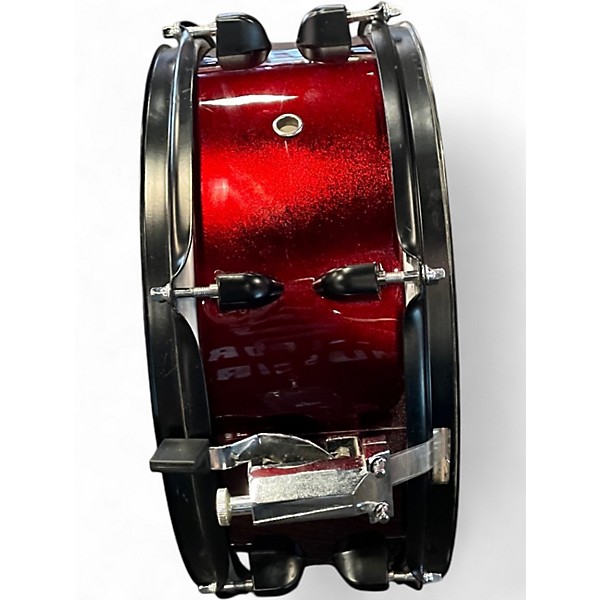 Used Huntington 14in Snare Drum Red Sparkle Drum