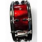 Used Huntington 14in Snare Drum Red Sparkle Drum