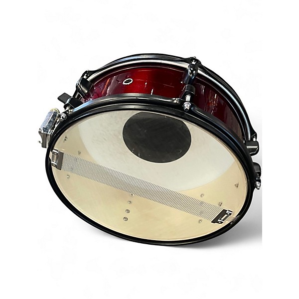 Used Huntington 14in Snare Drum Red Sparkle Drum